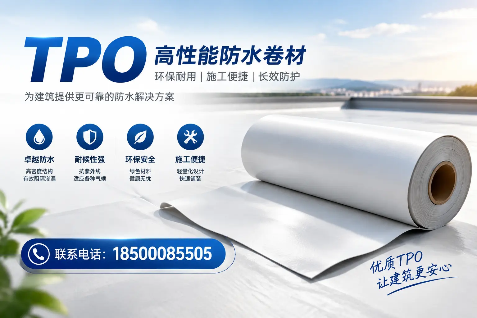 TPO材料在汉中的应用及其优势解析