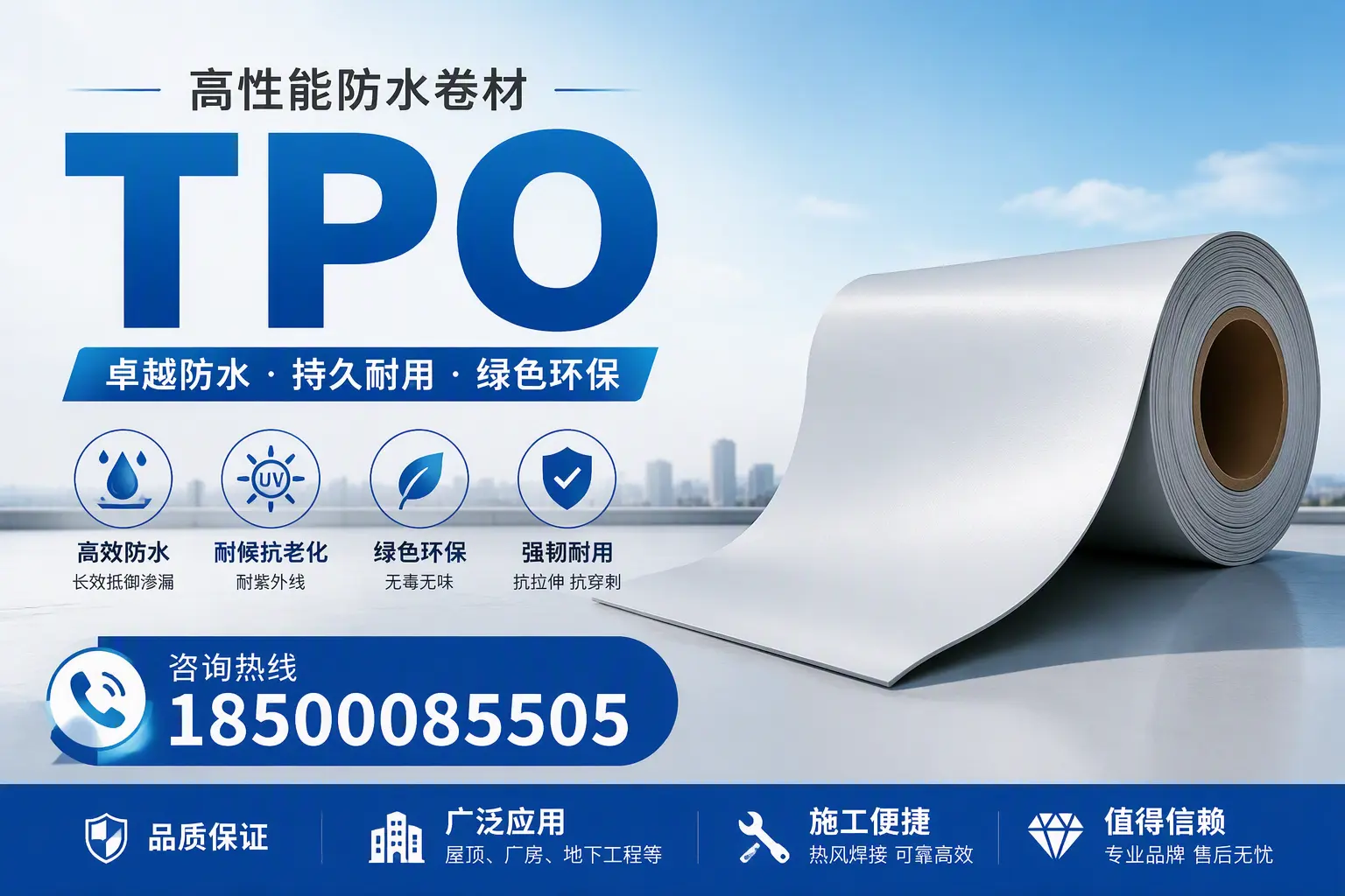 TPO材料的环保特性及其在汉中的应用