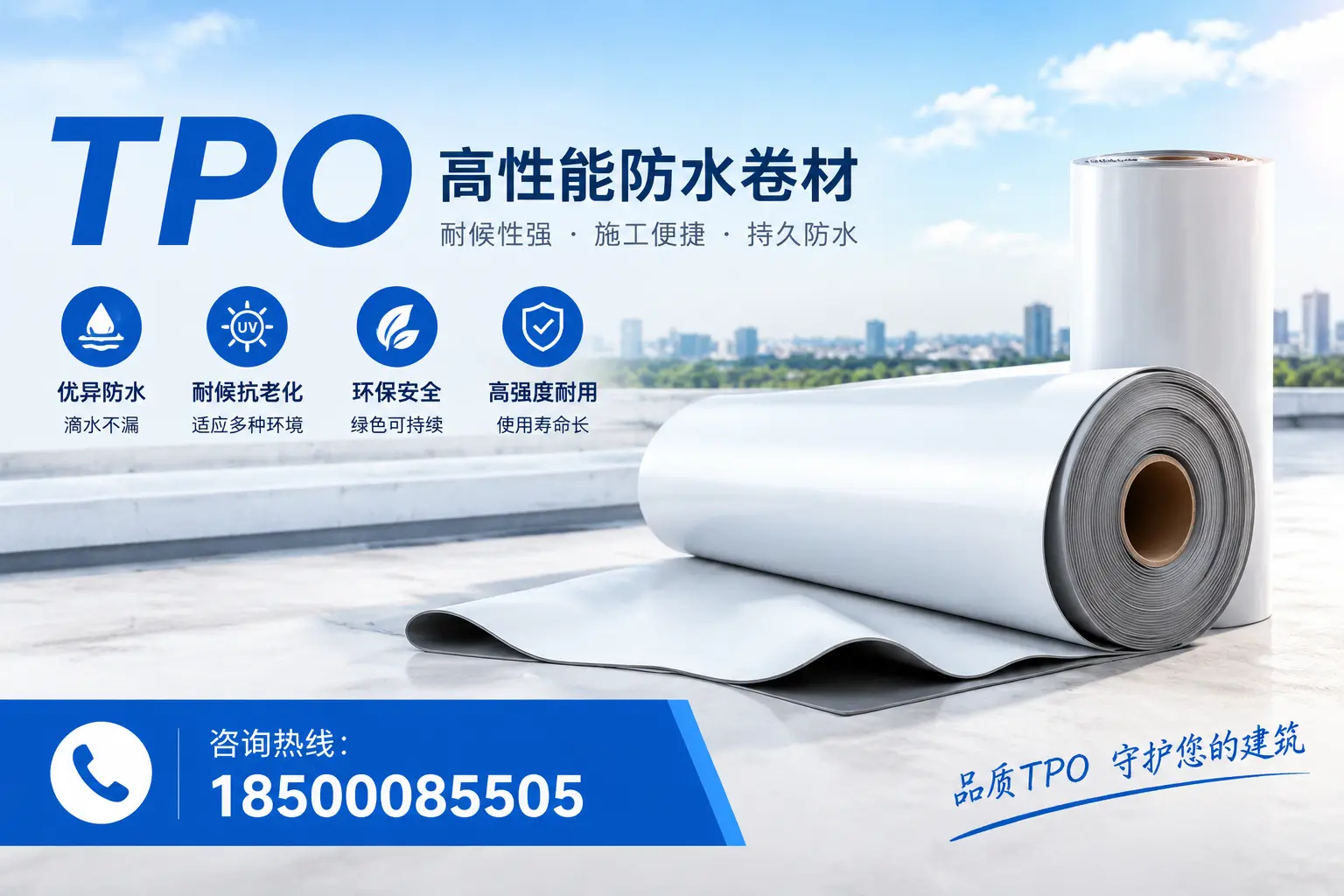 TPO材料的维护与保养，汉中用户必看指南